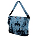 Animals Leopard Fractal Photoshop Buckle Messenger Bag View2