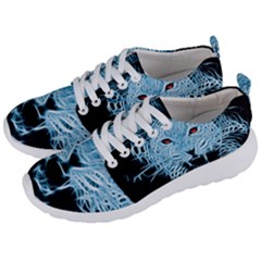 Animals Leopard Fractal Photoshop Men s Lightweight Sports Shoes by Pakrebo