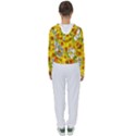 Daffodil Surprise Women s Slouchy Sweat View2