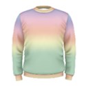 Balmy Pastel Seashore Men s Sweatshirt View1