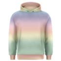 Balmy Pastel Seashore Men s Overhead Hoodie View1