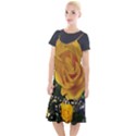 Yellow Rose Camis Fishtail Dress View1