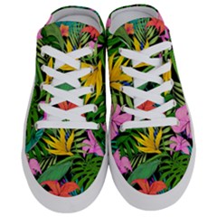 Tropical Adventure Half Slippers by retrotoomoderndesigns