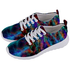 Wizzard Flashes Pattern Abstract Men s Lightweight Sports Shoes by Pakrebo