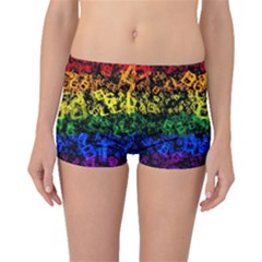 Lgbt Pride Rainbow Gay Lesbian Boyleg Bikini Bottoms by Pakrebo