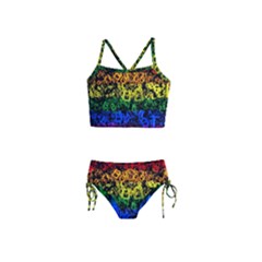 Lgbt Pride Rainbow Gay Lesbian Girls  Tankini Swimsuit by Pakrebo