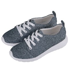 Silver Sparkle Women s Lightweight Sports Shoes by retrotoomoderndesigns