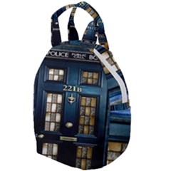 Tardis Sherlock Holmes 221b Travel Backpacks by Sudhe