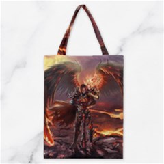 Fantasy Art Fire Heroes Heroes Of Might And Magic Heroes Of Might And Magic Vi Knights Magic Repost Classic Tote Bag by Sudhe