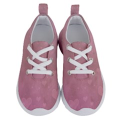 Lovely Hearts Running Shoes by lucia