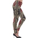 Ancient Chinese Secrets Characters Lightweight Velour Leggings View4