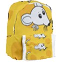 Rat Mouse Cheese Animal Mammal Giant Full Print Backpack View3