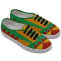 Burger Bread Food Cheese Vegetable Men s Classic Low Top Sneakers View3