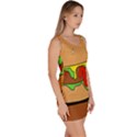 Burger Double Bodycon Dress View3