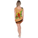 Burger Double Bodycon Dress View4