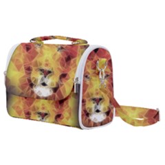 Fractal Lion Satchel Shoulder Bag by Sudhe