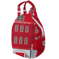 Red House Travel Backpacks by Sudhe