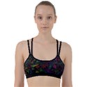 Falling Hearts  Line Them Up Sports Bra View1