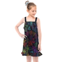 Falling Hearts  Kids  Overall Dress by LoolyElzayat