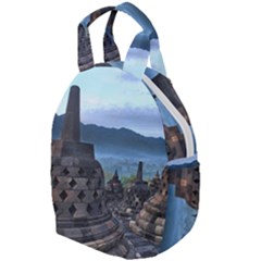 Borobudur Temple  Morning Serenade Travel Backpacks by Sudhe