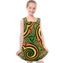 Celtic Celts Circle Color Colors Kids  Cross Back Dress View1