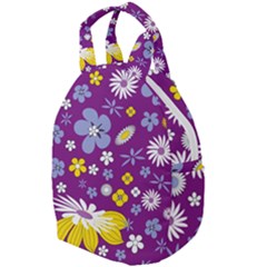 Floral Flowers Travel Backpacks by Sudhe