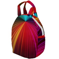 Background Color Colorful Rings Travel Backpacks by Sudhe