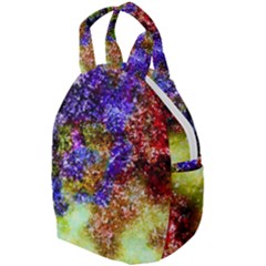 Splashes Of Color Background Travel Backpacks by Sudhe