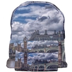 Architecture Big Ben Bridge Buildings Giant Full Print Backpack by Sudhe