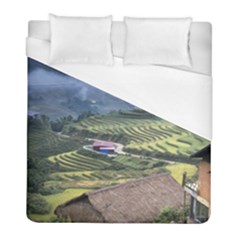 Rock Scenery The H Mong People Home Duvet Cover (full/ Double Size) by Sudhe