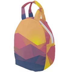 Image Sunset Landscape Graphics Travel Backpacks by Sudhe