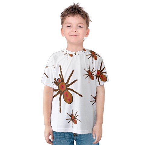 Nature Insect Natural Wildlife Kids  Cotton Tee by Sudhe