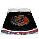 The Grateful Dead Fitted Sheet (California King Size) View1