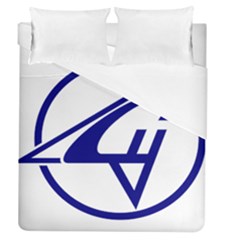 Sukhoi Aircraft Logo Duvet Cover (queen Size) by Sudhe