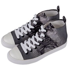 Han Solo Women s Mid-top Canvas Sneakers by Sudhe