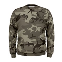 Camo Grey Men s Sweatshirt by retrotoomoderndesigns