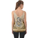 Wonderful Asian Dragon Chiffon Cami View2