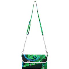 Dragon Lights Panda Mini Crossbody Handbag by Riverwoman