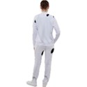 Ghost Boo Halloween Spooky Haunted Casual Jacket and Pants Set View2