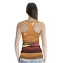 Hamburger Cheeseburger Burger Lunch Racer Back Sports Top View2