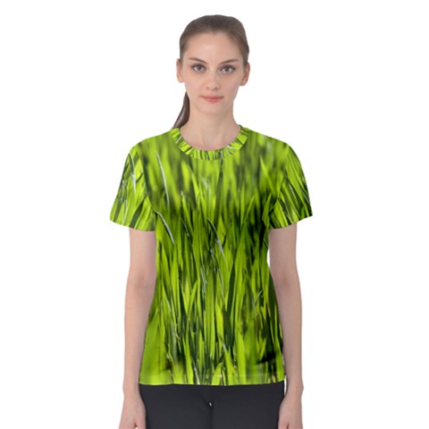 Agricultural Field   Women s Sport Mesh Tee by rsooll