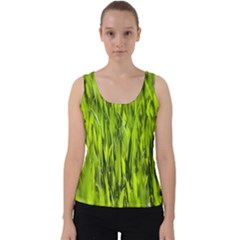 Agricultural Field   Velvet Tank Top by rsooll