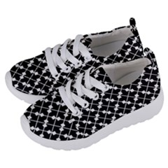 Black And White Fantasy Kids  Lightweight Sports Shoes by retrotoomoderndesigns