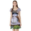 Henry Moore Short Sleeve Skater Dress View1