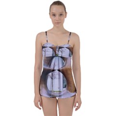 Henry Moore Babydoll Tankini Set by Riverwoman