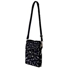 Petroglyph Nordic Beige And Black Background Petroglyph Nordic Beige And Black Background Multi Function Travel Bag by snek