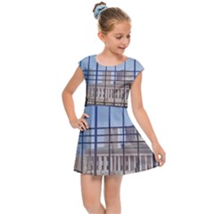 Ohio Statehouse Kids  Cap Sleeve Dress by Riverwoman