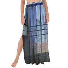 Ohio Statehouse Maxi Chiffon Tie-up Sarong by Riverwoman