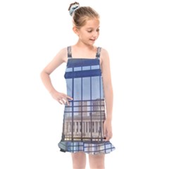 Ohio Statehouse Kids  Overall Dress by Riverwoman