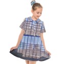 Ohio Statehouse Kids  Short Sleeve Shirt Dress View1